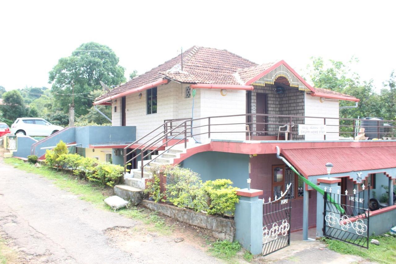 Chuppi Homestay Madikeri Exteriör bild